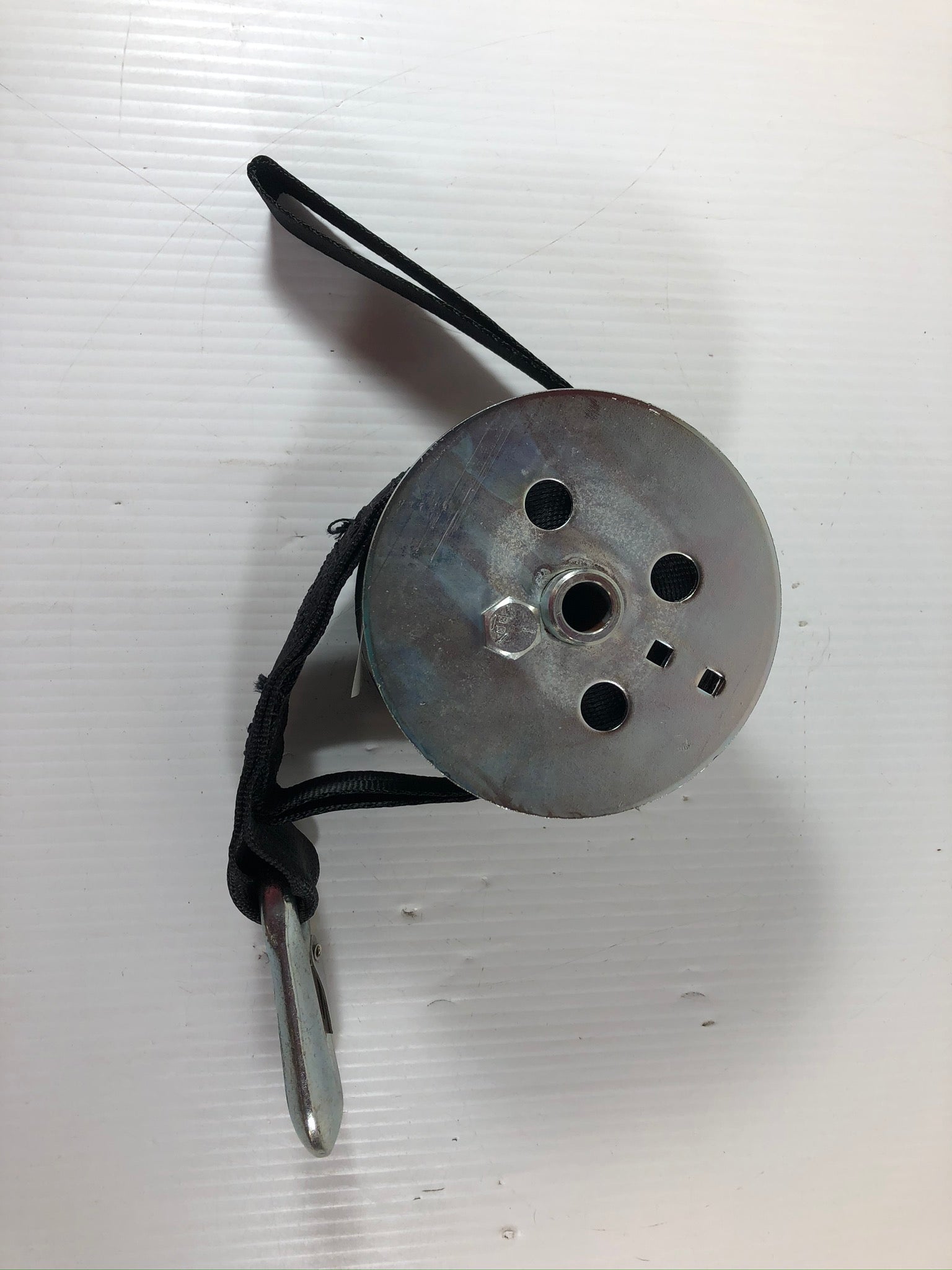 Trailer Boat 4" Gear Winch Assembly 1/2” Dia with IMMI F115716 Strap