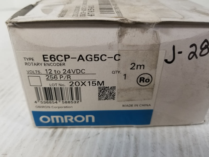 Omron E6CP-AG5C-C Rotary Encoder