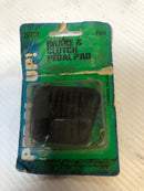 Pedal Up! Brake and Clutch Pedal Pad 20731 Ford