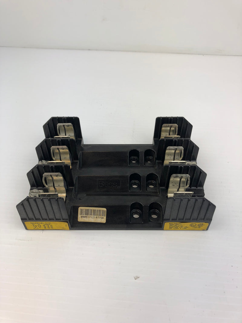 Buss R60060-3CR 3 Pole Fuse Holder