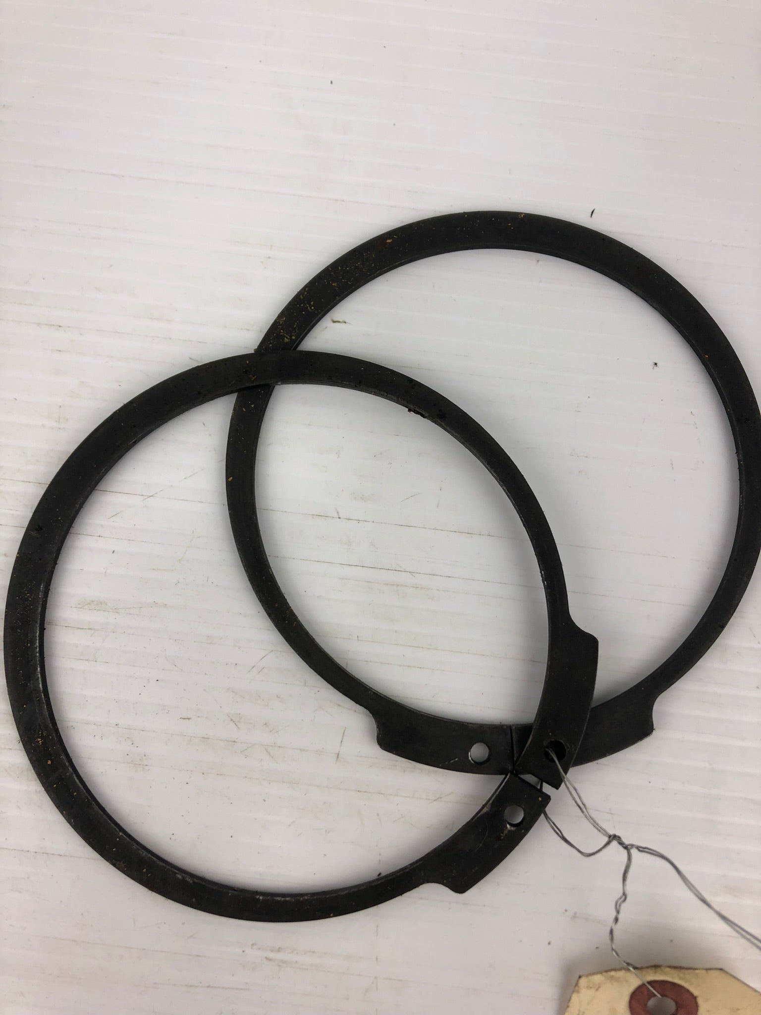 Caterpillar 5P-5297 Retaining Ring CAT 5P5297 - Lot of 2 Rings