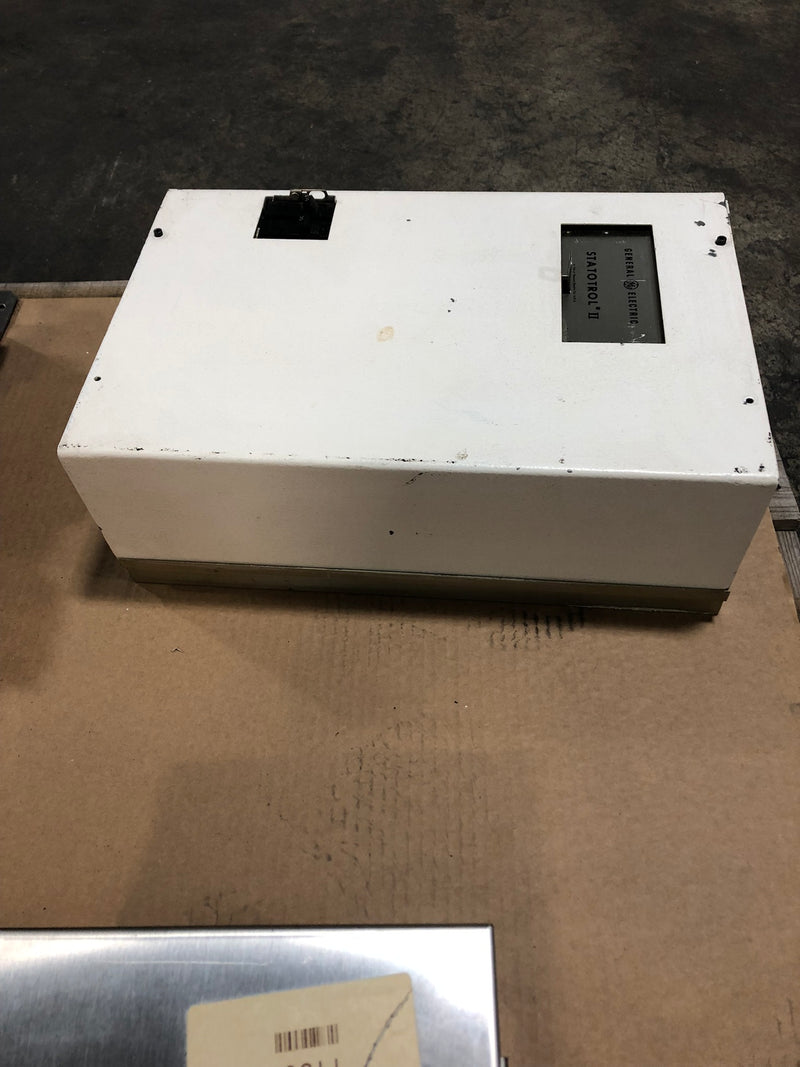 GE Statotrol *II 6VFW2300A1 Control Box 3 HP 230VAC 30A General Electric