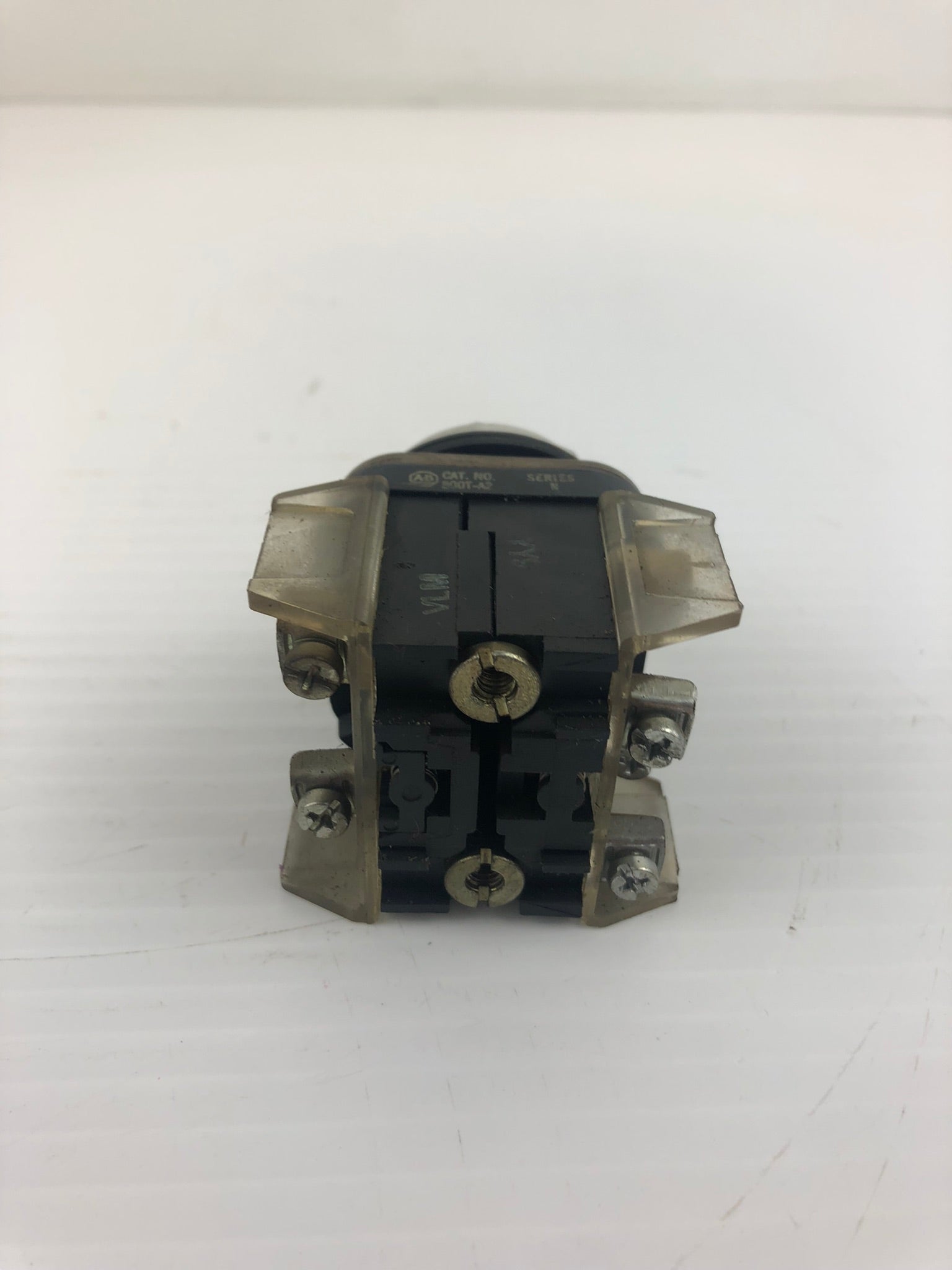 Allen-Bradley 800T-A1 Series N Black Push Button