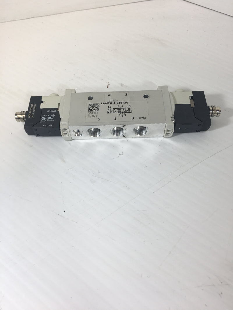 Festo Solenoid Valve VUVG-L14-B52-T-G18-1P3