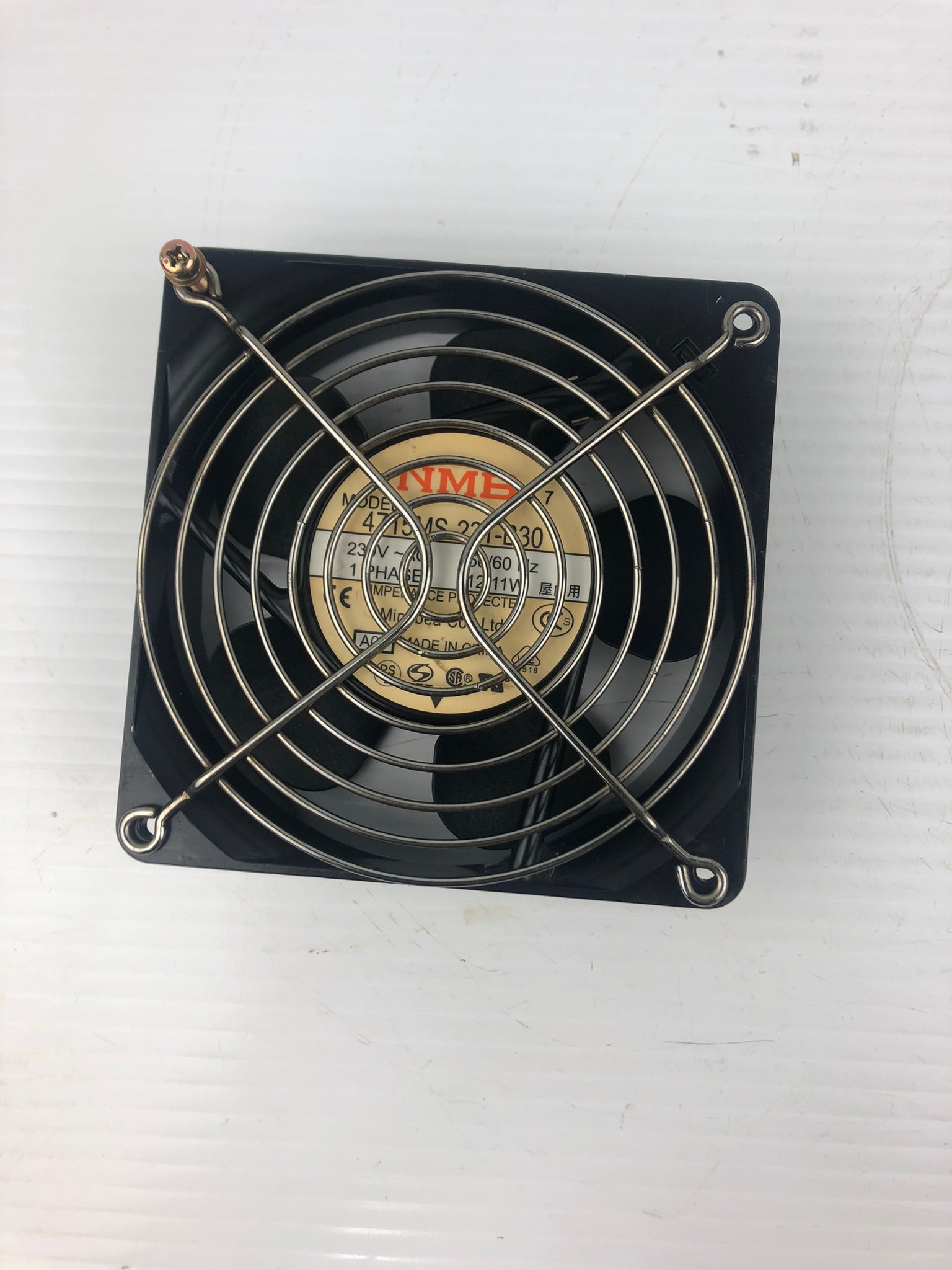 NMB 4715-MS-23T-B30 Cooling Fan 230VAC 50/60 Hz 1 Phase 12/11W