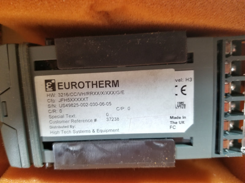 Eurotherm 3216/CC/VH/RRXX/X/XXX/G/E Temperature Control Module