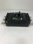 Toshiba EH400 Circuit Breaker 300 A 3 Pole 600 VAC