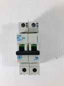 GE V-Line 2 Pole Circuit Breaker D2 277/480V IEC947-2