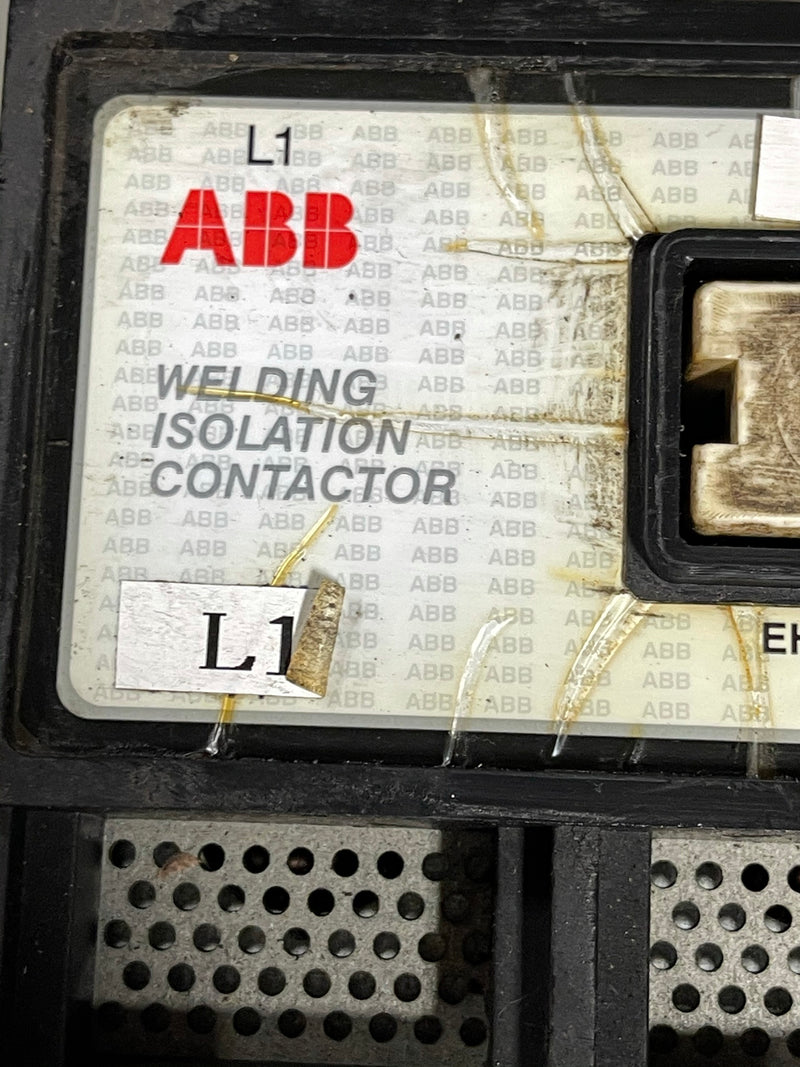ABB Welding Isolation Contactor EHW 250WC-*L