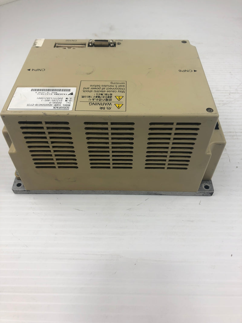 Yaskawa SGDR-SDA950A01B-EY35 Servopack Drive