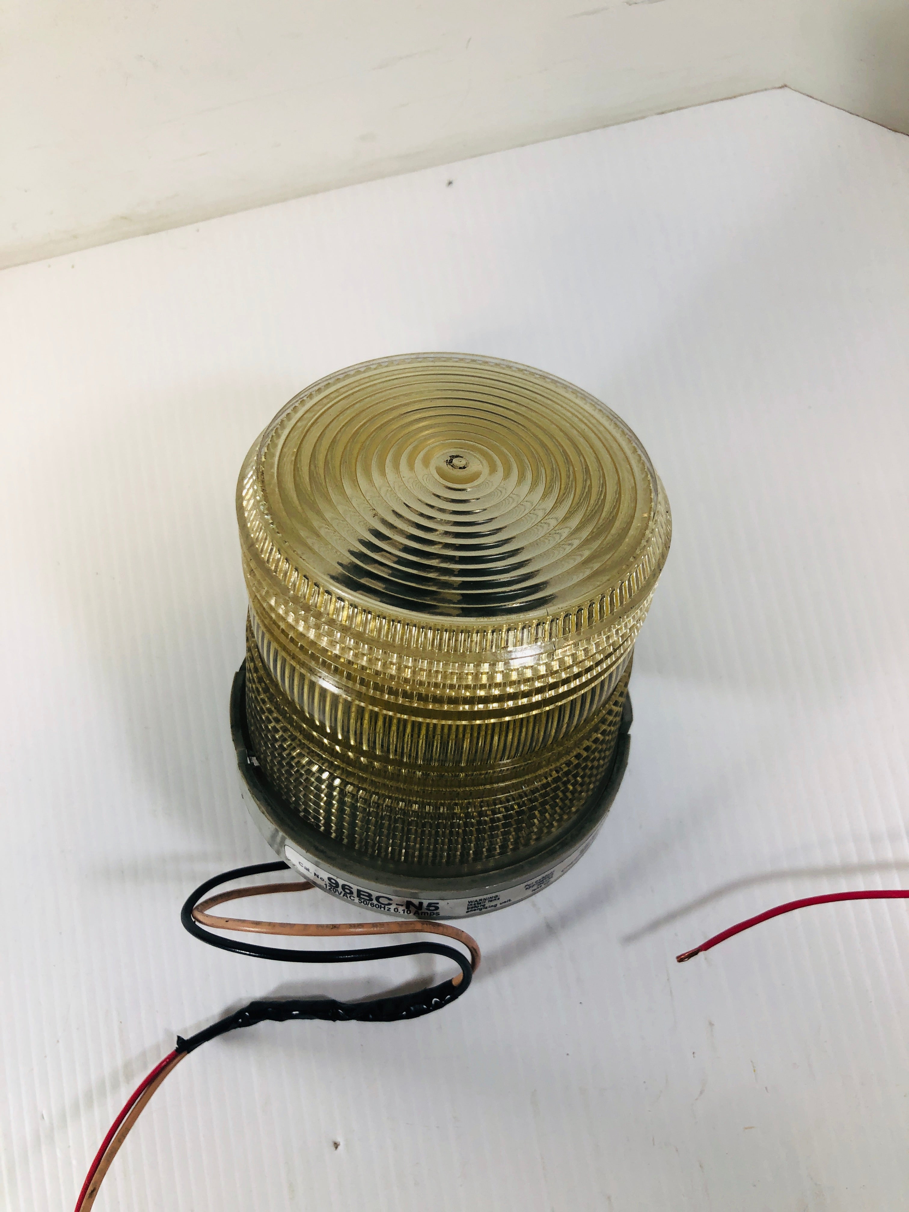 Edwards Adaptabeacon 96BC-N5 120 VAC 50/60 Hz .10 Amps