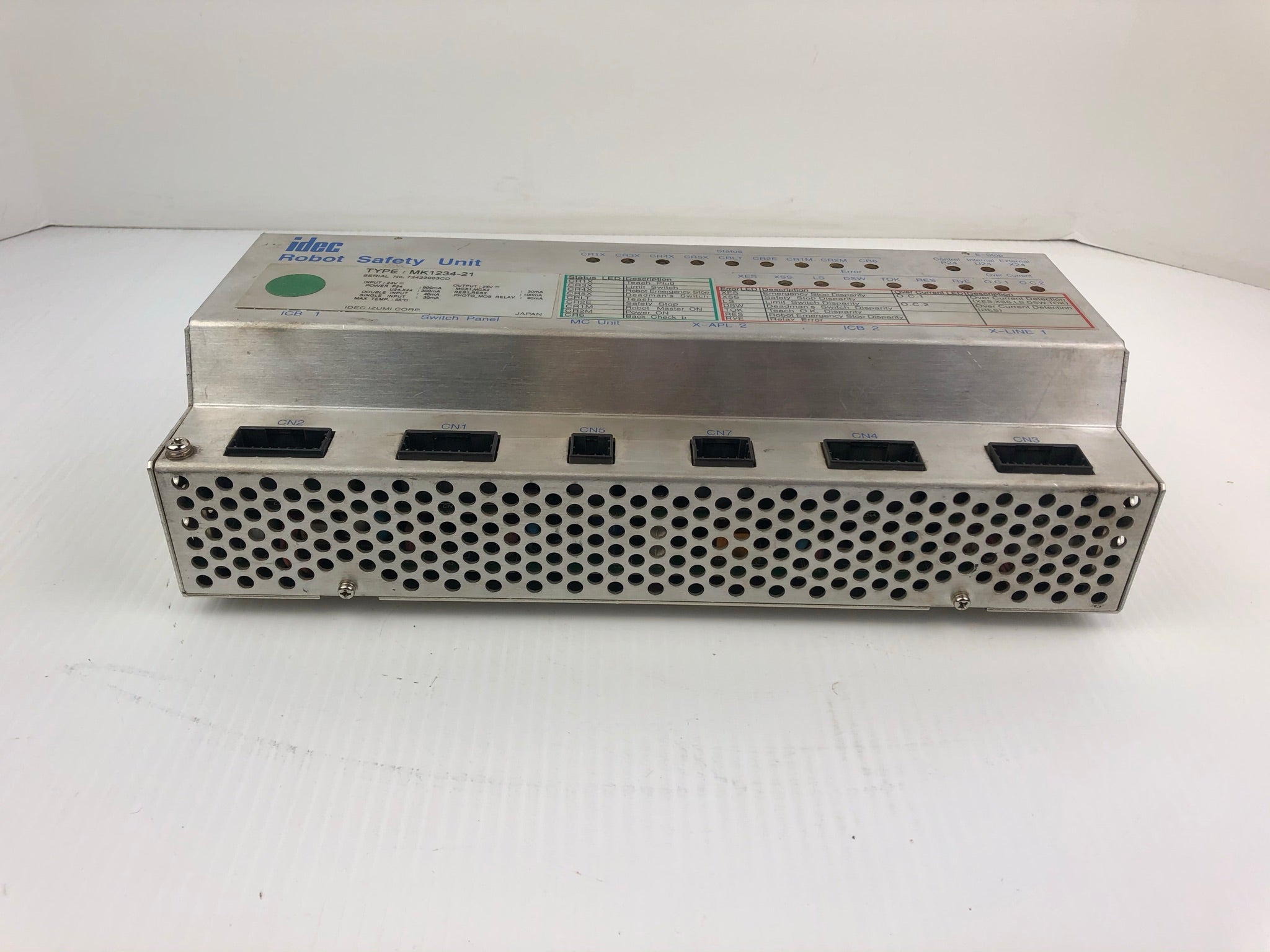 Idec Robot Safety Unit MK1234-21 24V