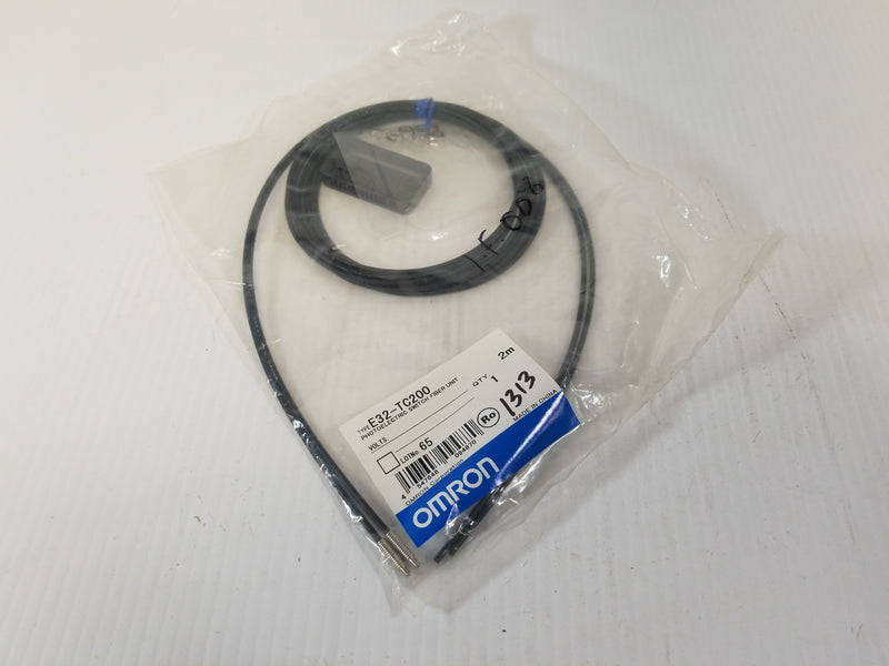 Omron E32-TC200 Photoelectric Switch Fiber Unit