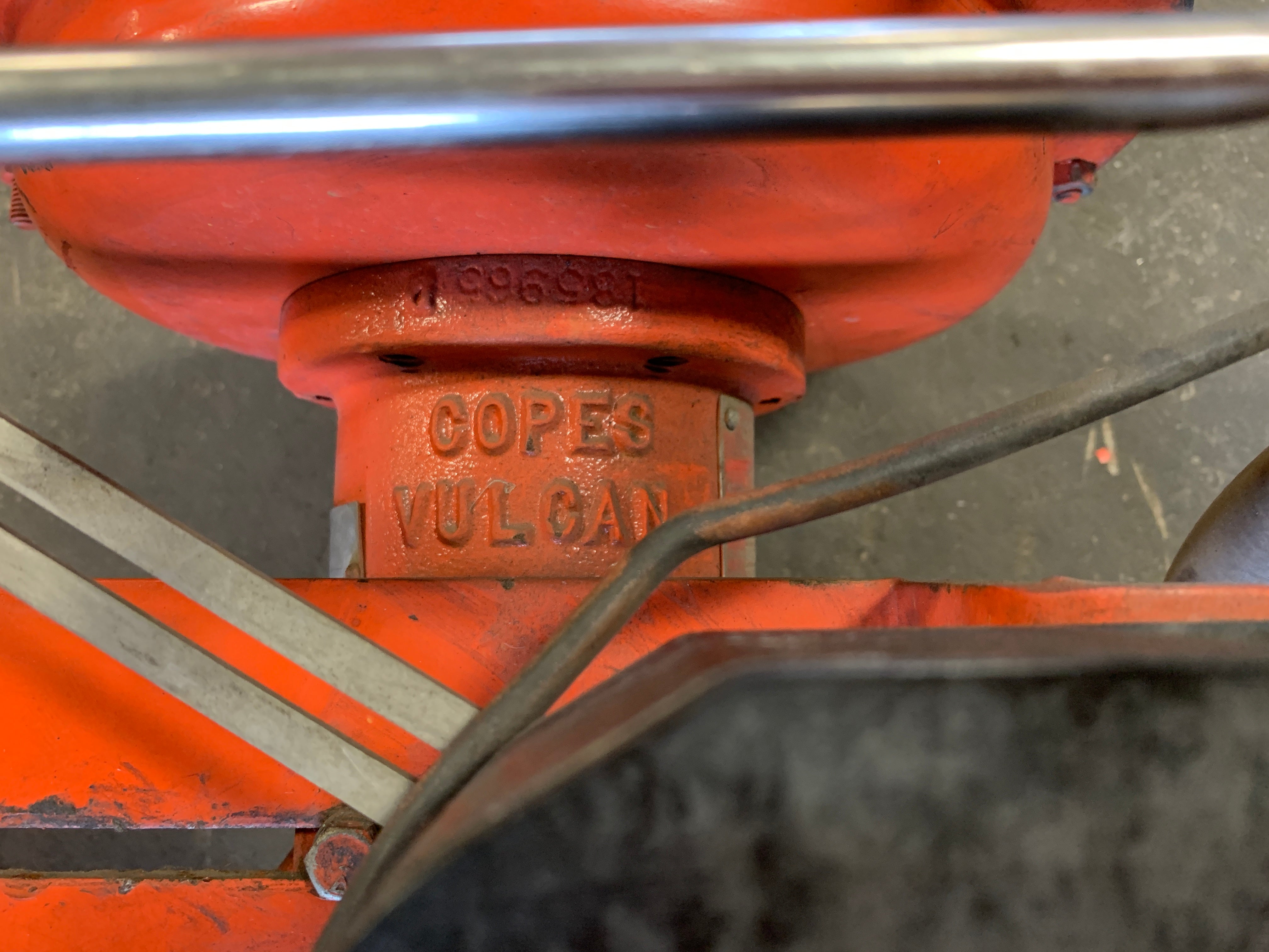 Copes Vulcan 21.V-1546 Actuator 1 1/2" 16.3 PSI