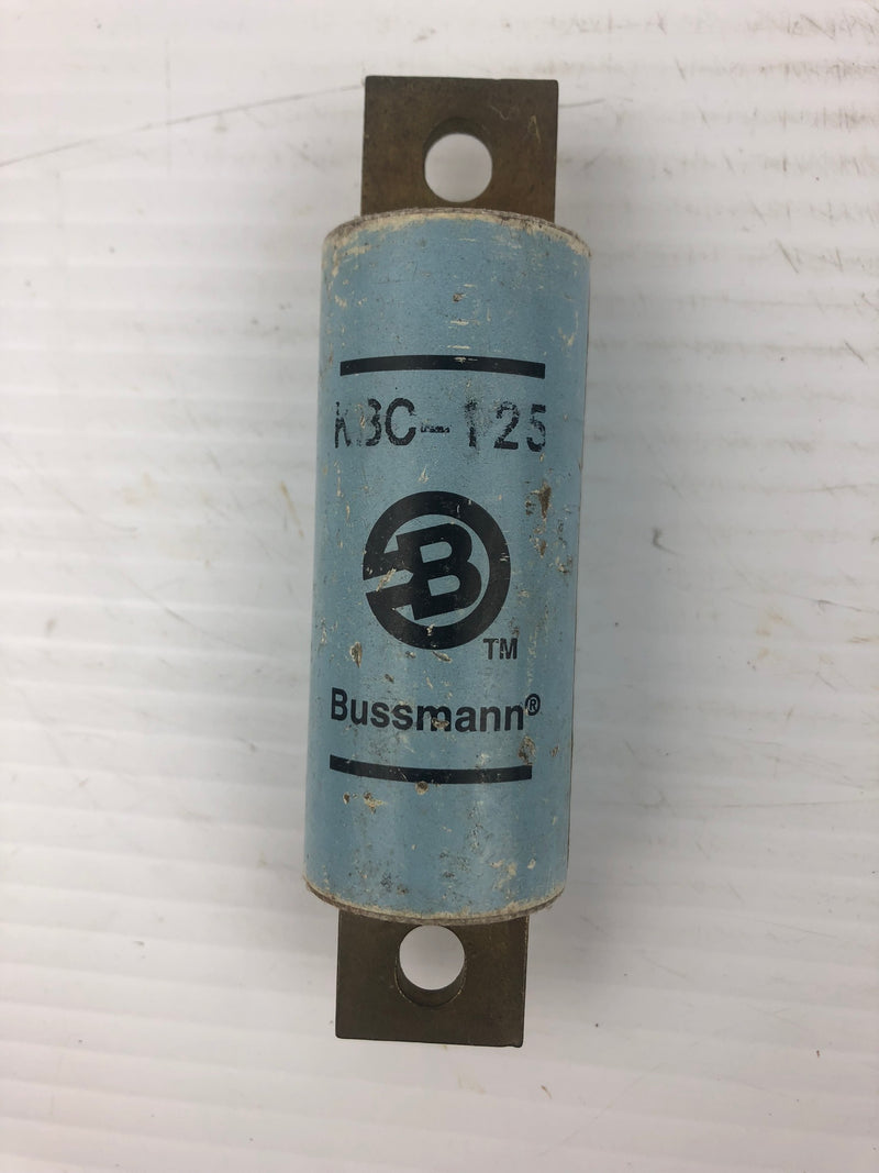 Bussman KBC-125 Fuse 600V 125A