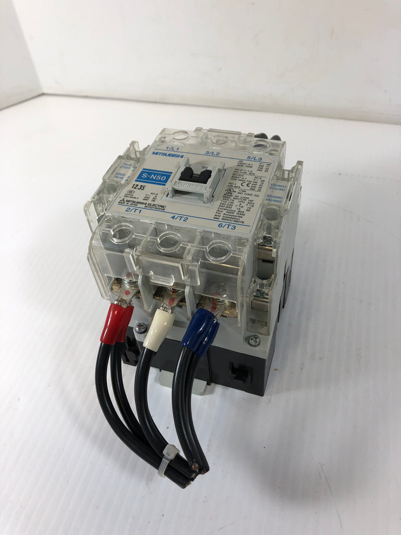 Mitsubishi S-N50 Magnetic Contactor