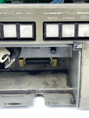 Yaskawa Yasnac MRC JZNC-MPB02E Emergency Stop Push Button Panel Cracked Case