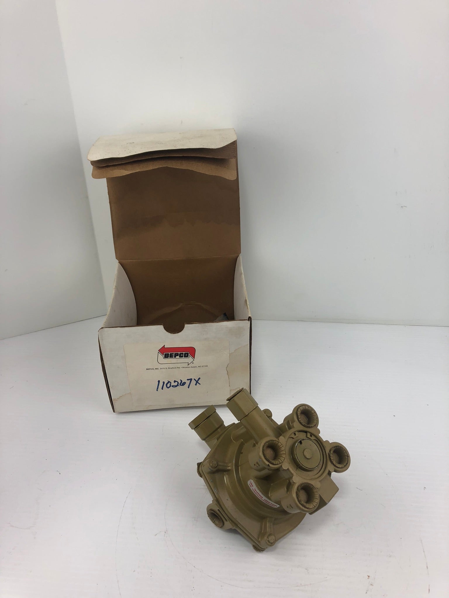 Sealco 110267X Service Relay Valve Replaces Sealco 110139 110139X