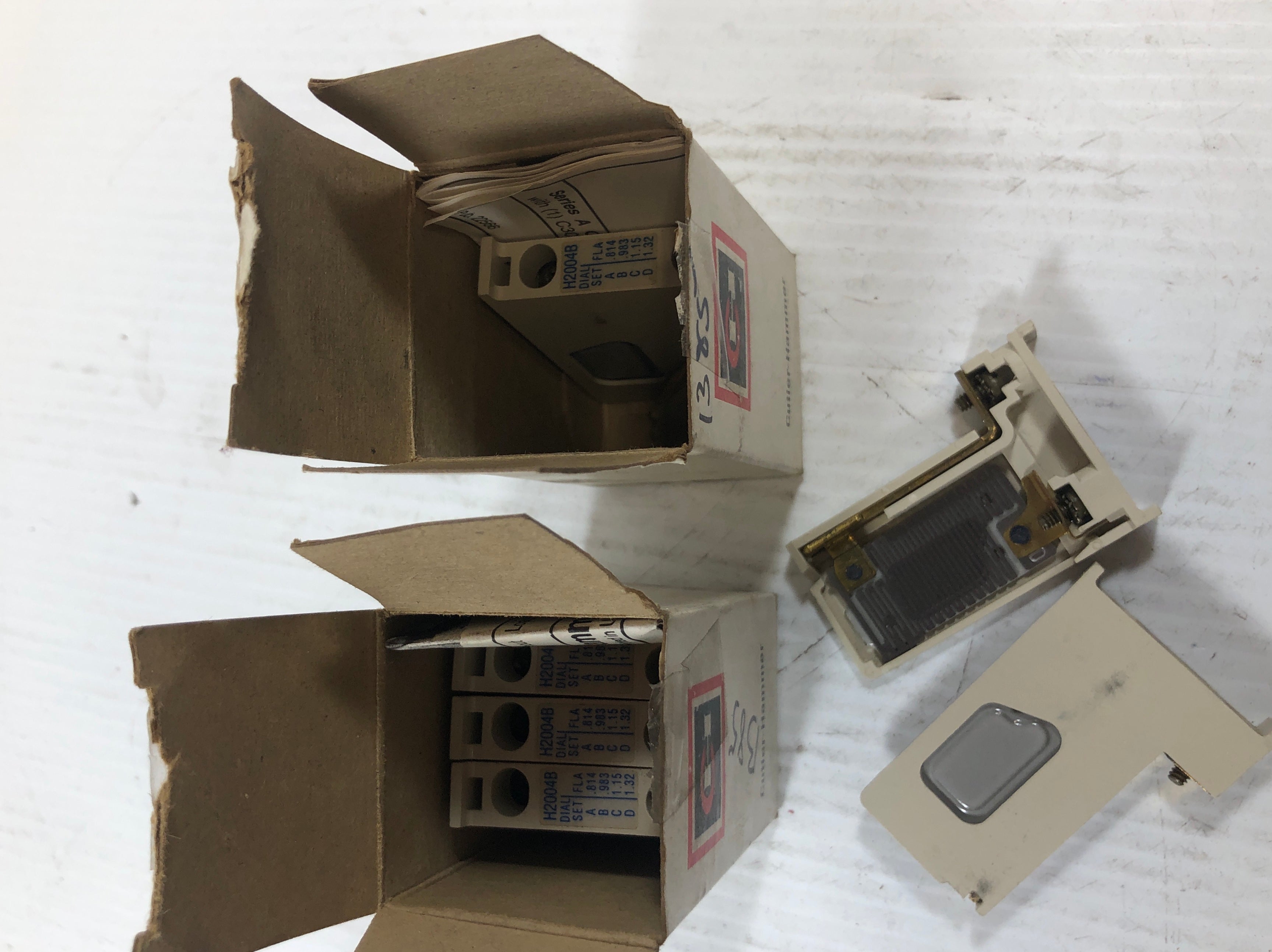 Cutler-Hammer Heater Pack H2004B (Lot of 6)