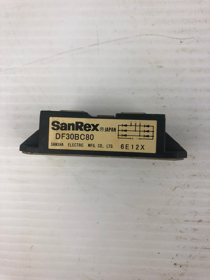 SanRex DF30BC80 Power Supply Module 6E12X