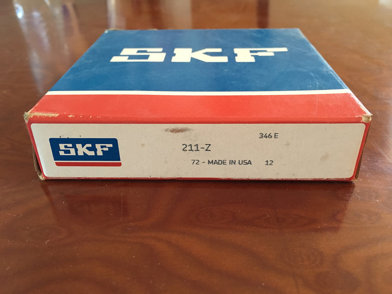 SKF Ball Bearing 211-Z