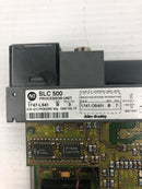 Allen Bradley 1747-L541 PLC Processor Unit Series B SLC500 (No Cover) (No Key)