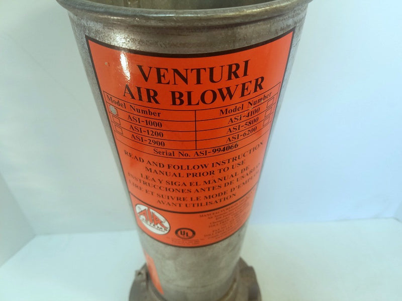 Venturi Air Blower Model ASI-1000 without Handle