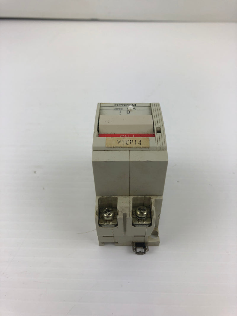 Fuji Electric CP32FM/15 2 Pole Circuit Breaker/Protector 15A 50/60Hz