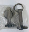 Tough-Tite Cam and Groove Camlock Handle Assembly (Lot of 2)