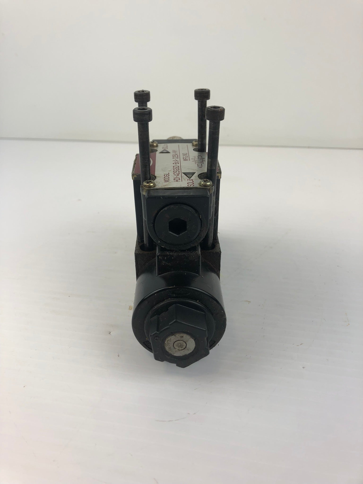 Toyo-Oki HDI-42SGSD-BcA-025A-WY Hydraulic Solenoid Valve