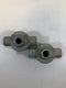 Crouse-Hinds Condulet Junction 1/2" Guad 14 Lot of 2