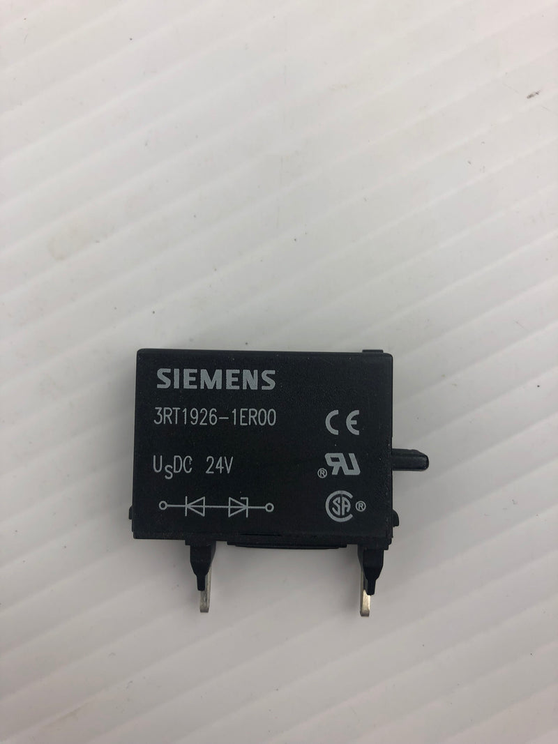 Siemens 3RT1926-1ER00 Surge Suppressor 24V