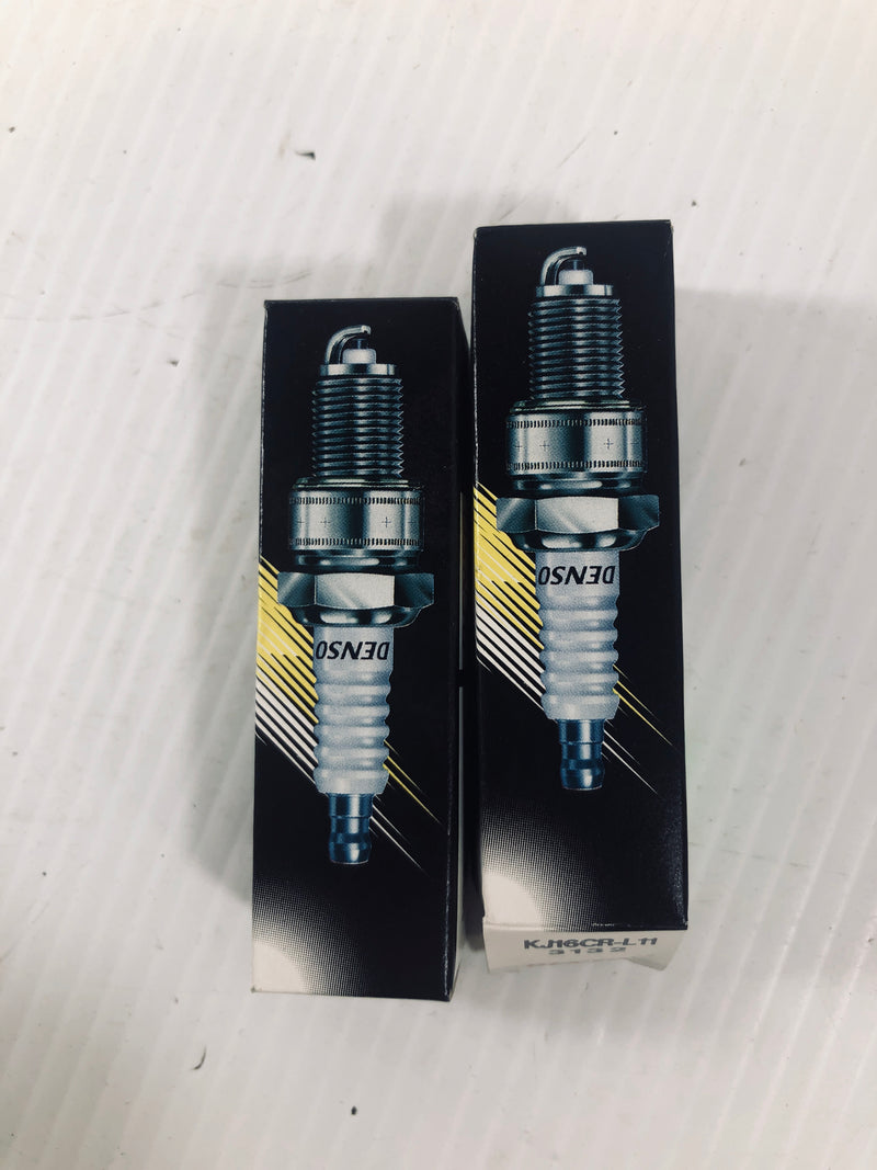 Denso Spark Plug KJ16CR-L11 3132 Lot of 2