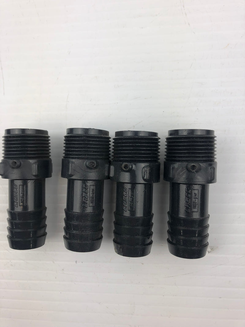 LASCO 3/4" PVC Fitting Adapters (Lot of 4)