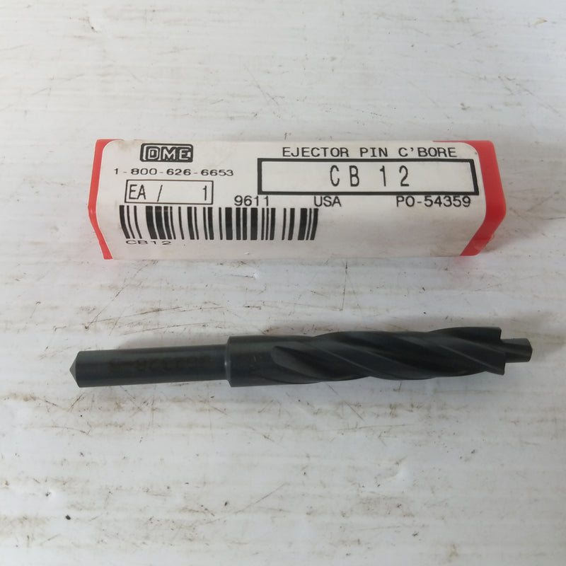 DME CB12 9611 Ejector Pin Counter Bore