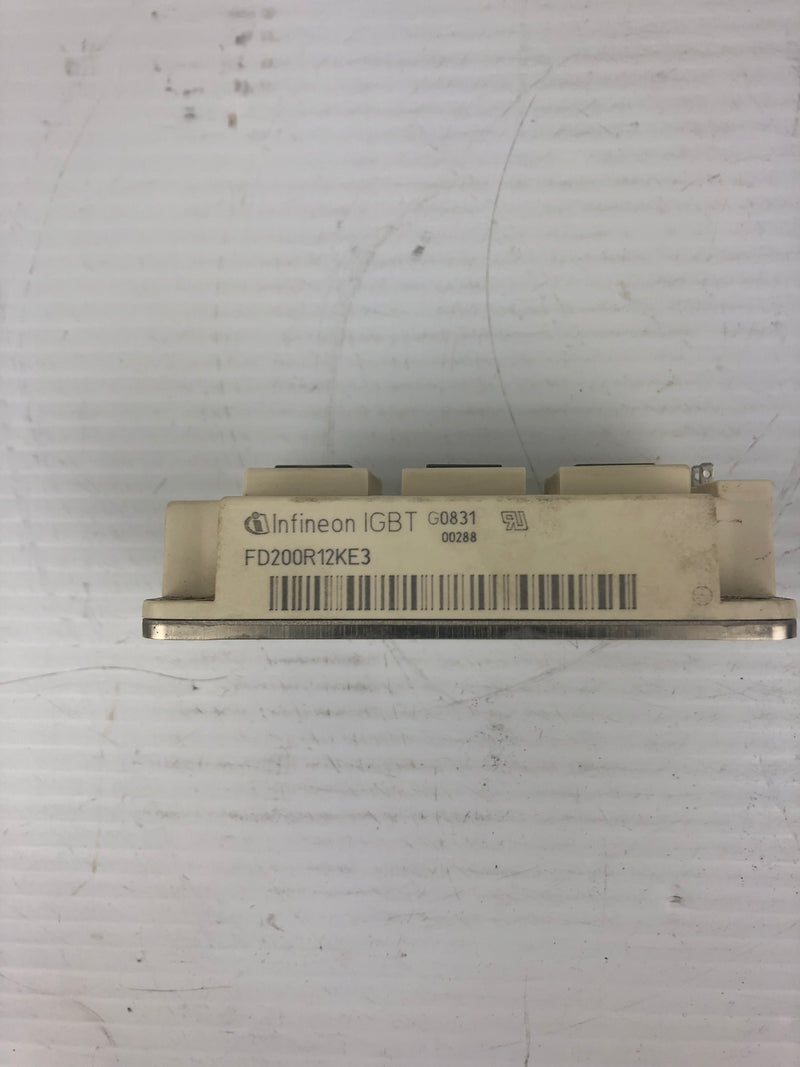 Infineon FD200R12KE3 IGBT Power Supply Module G0831