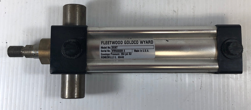 Fleetwood Goldco Wyard 300907 Pneumatic Air Cylinder 250 PSI