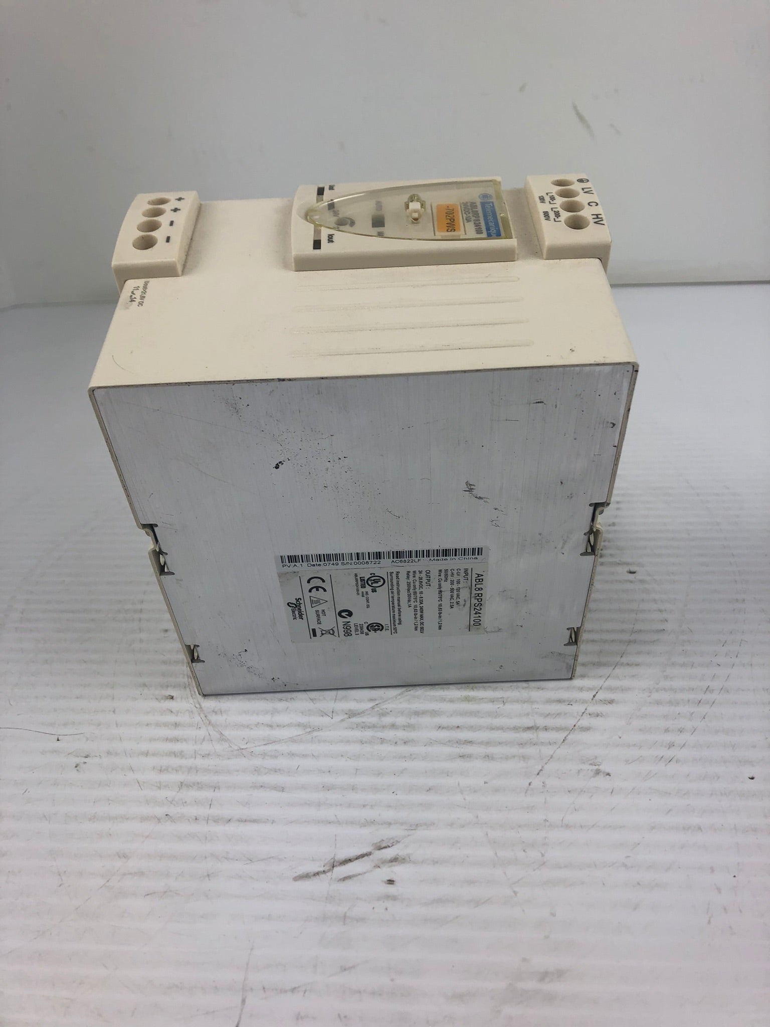 Schneider Electric ABL8RPS24100 Power Supply 24VDC-10A