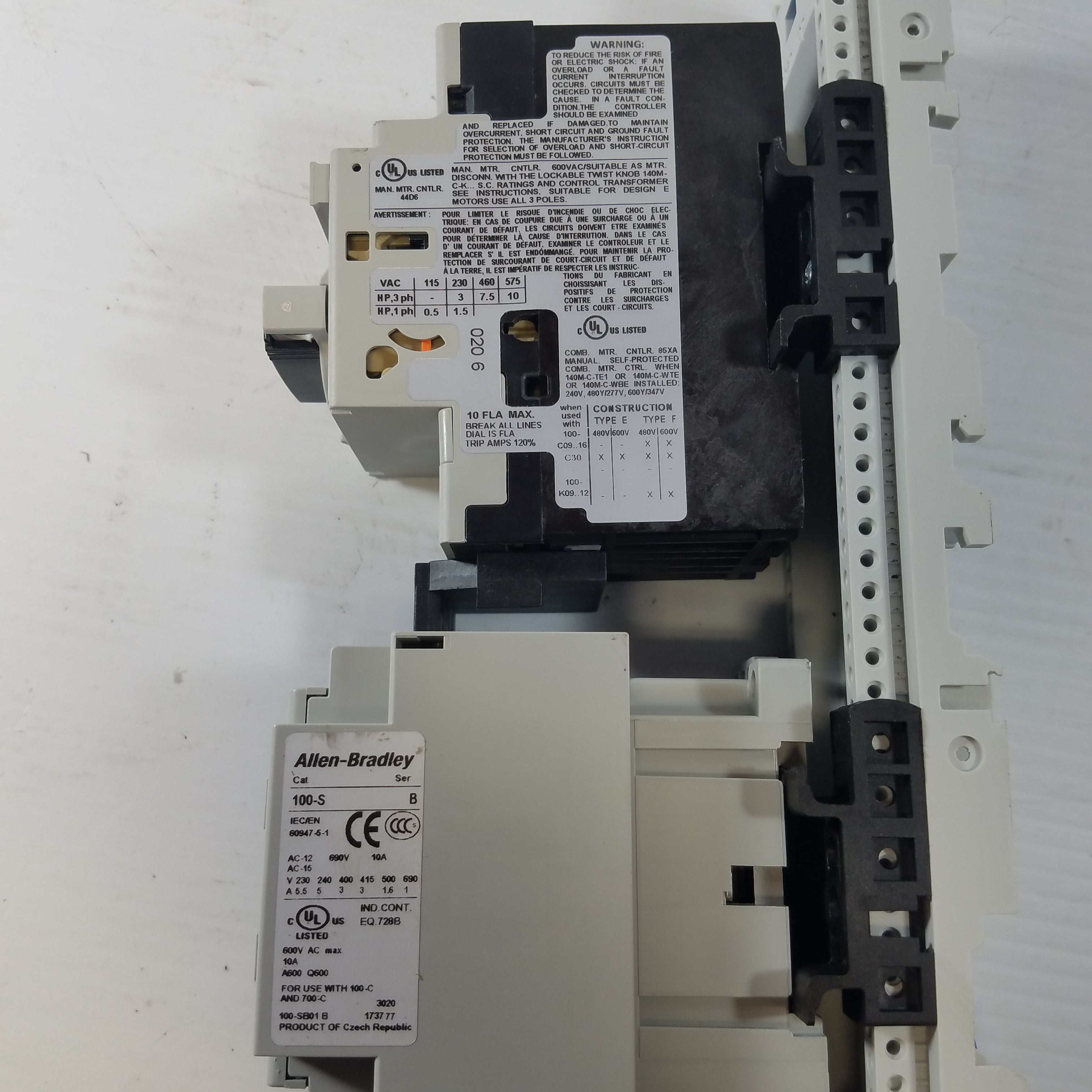 Allen-Bradley 103S-AWD3-DC10X-KN Assembly