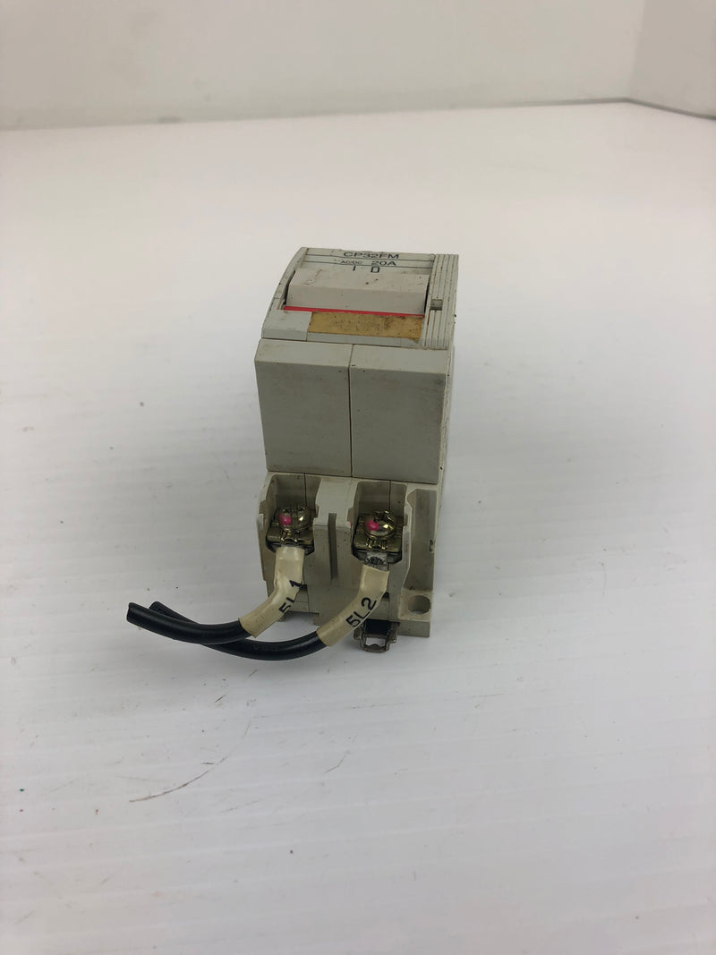 Fuji Electric CP32FM/20 Circuit Breaker/Protector - 2 Pole