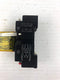 NAIS HC4ED-L-AC100V 100/110V Relay with HC4-SFD-K AP38479K 7A 250V AC Base