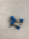 Parker 4-6 T2HF-SS Tube End Male Adapter - Lot of 5