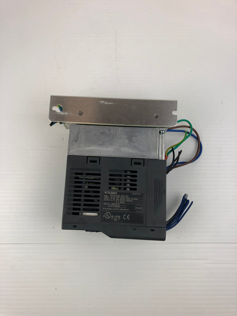 Mitsubishi FR-D720S-025-EC Inverter D700 AC200-240V 50/60 Hz