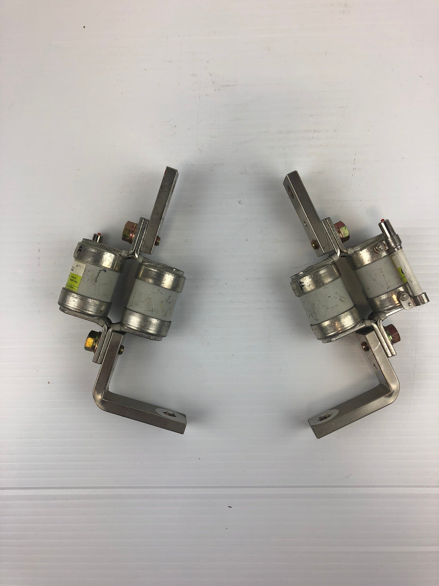 Gec Alsthom Fuse BS88-4 IEC269-4 600VAC - Lot of 2