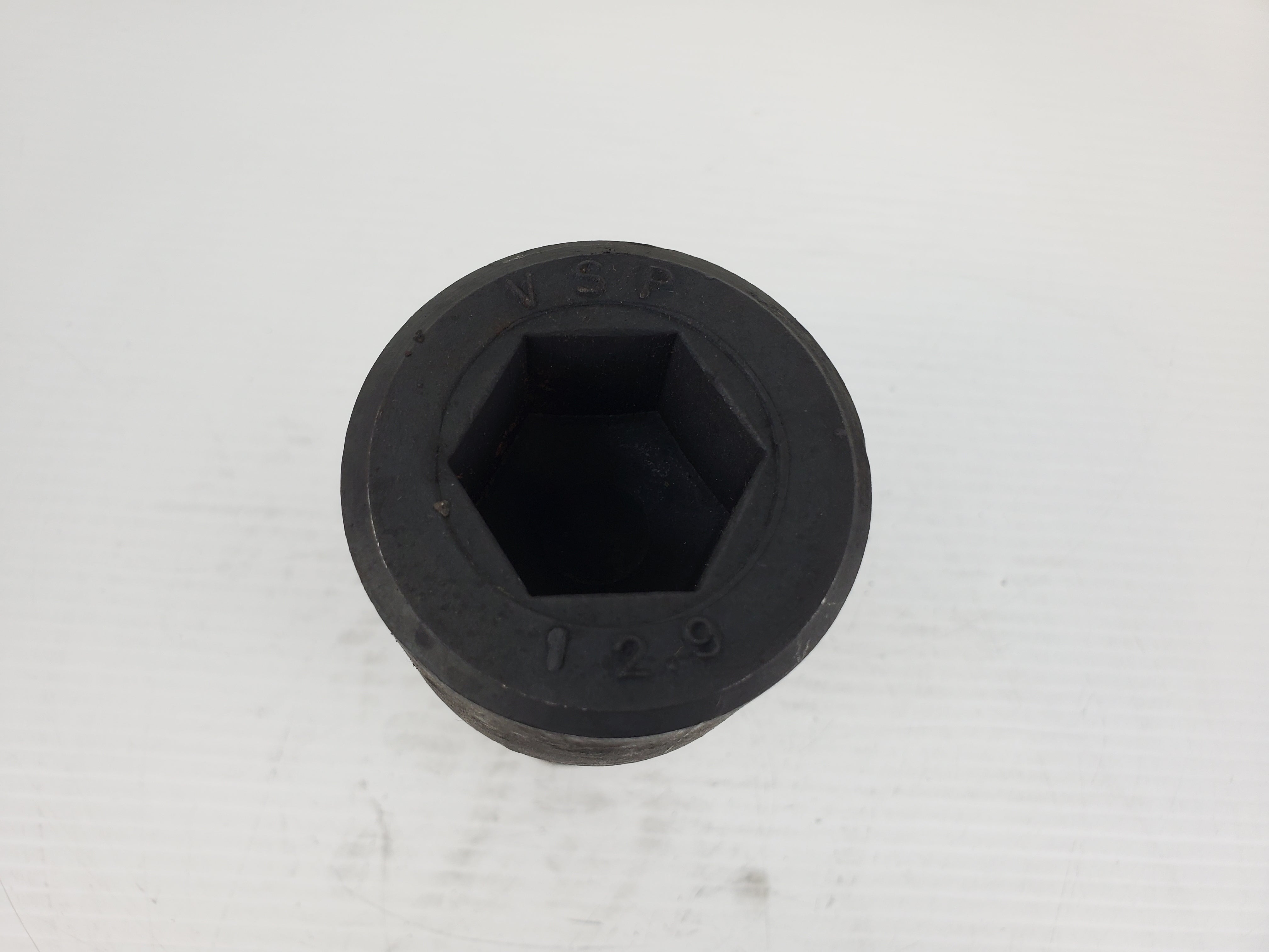 Socket Head Cap Screw 2.5" Diameter x 1.3" Inner Diameter x 7.4" Long