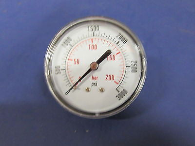 Wika Pressure Gauge Type 111.12 2" - Accessories - Metal Logics, Inc.