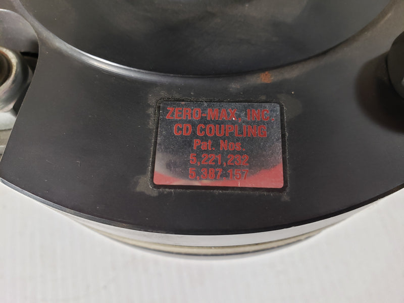 Zero-Max CD Coupling 6-67