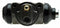 Raybestos Drum Brake Wheel Cylinder PG Plus Professional Grade Rear WC37599