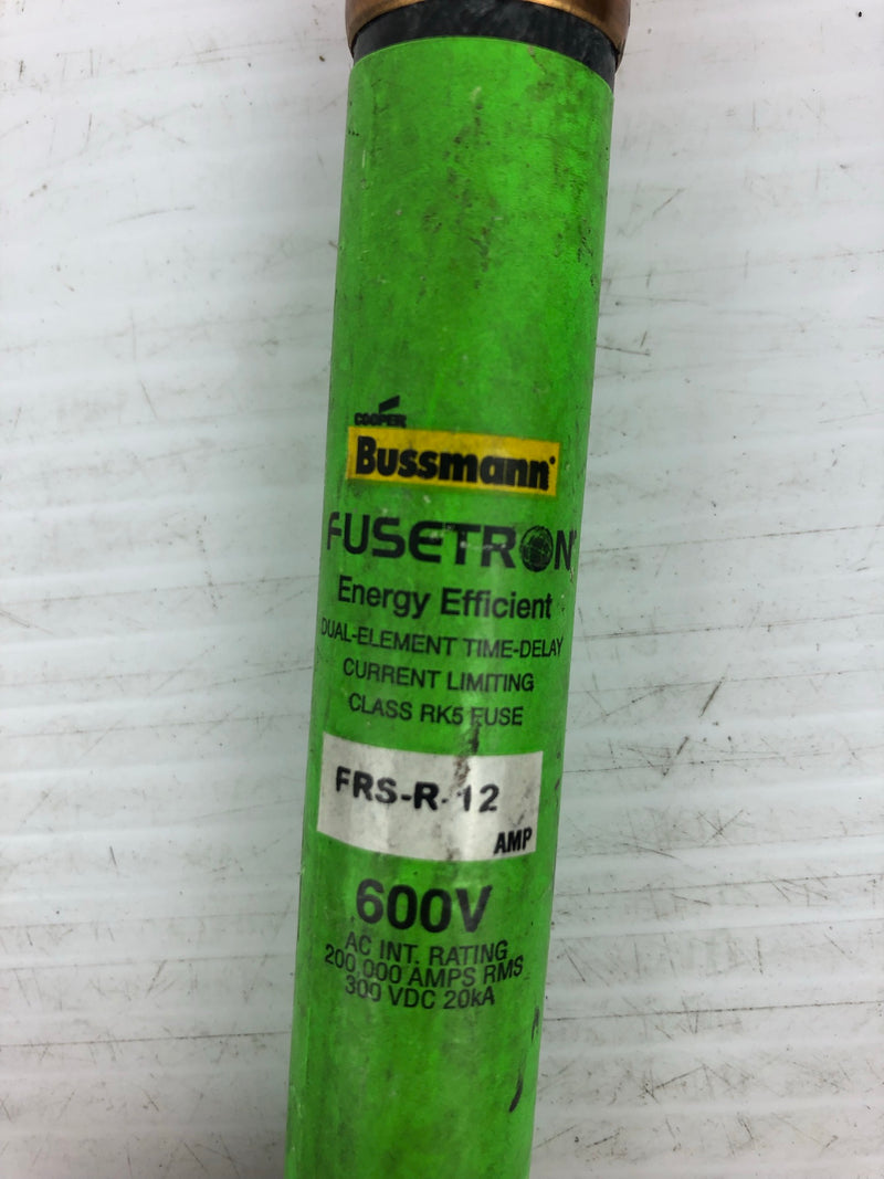 Mixed Lot of 5 Fuses FRS-R 1-6/10 FRS-R-12 FRS-R-10 TRS15R FRS-R-60