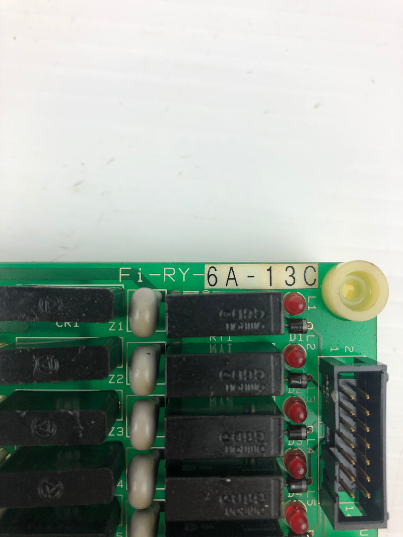 Fanuc Fi-RY-6A-13C Circuit Board 9710-2